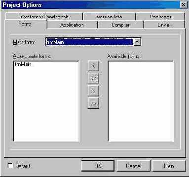 Учебник по Delphi 4