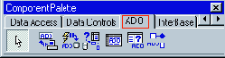Компоненты ADO в Delphi 5