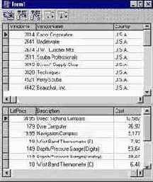Компоненты ADO в Delphi 5
