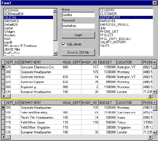   Delphi  C++Builder
