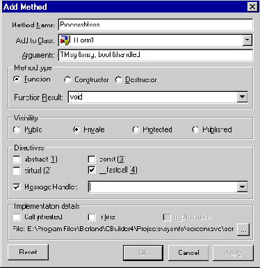 Советы пользователям Delphi и C++Builder