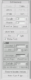  Edit Geometry ( )