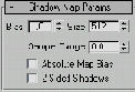 Shadow Map Parameters (Параметры Карты Тени)