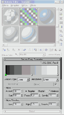 Карта Gradient Ramp (Улучшенная Растяжка)