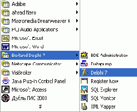 Основы языка Delphi