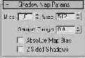 Shadow
Map Parameters (  )