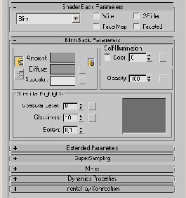   Shader Basic Parameters