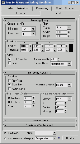  Renderer ...