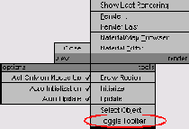   Toggle Toolbar   Tools
