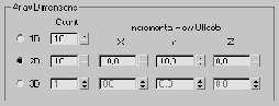   Array Dimensions...