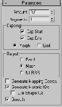  Extrude ...