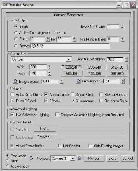   Render...