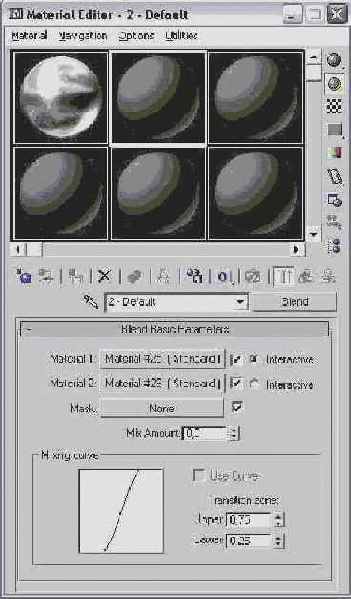   Blend...