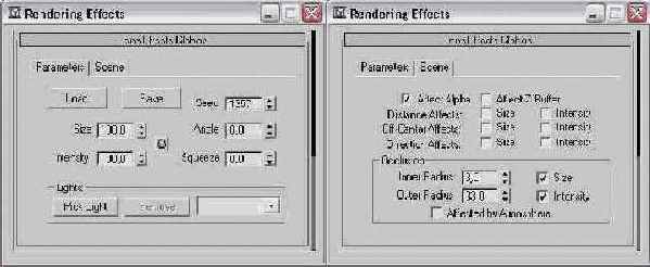    Parameters...