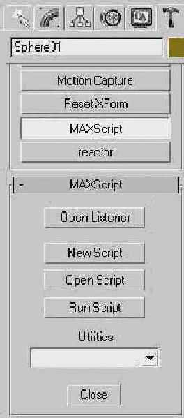   MAXScript...