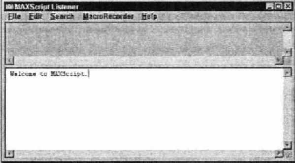  MAXScript Listener...