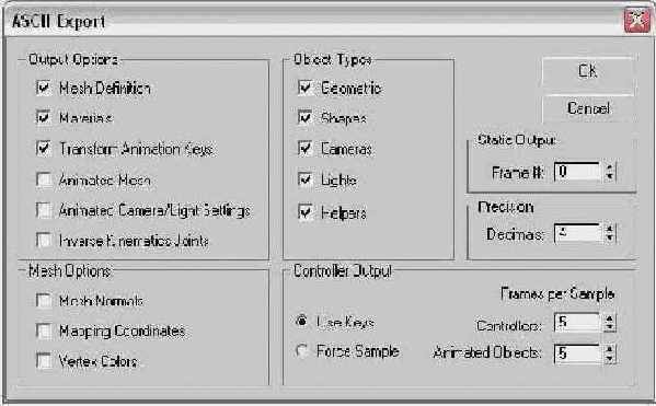   ASCII...
