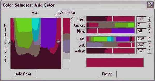   Color...