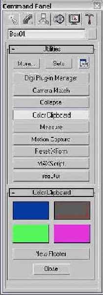  Color Clipboard...